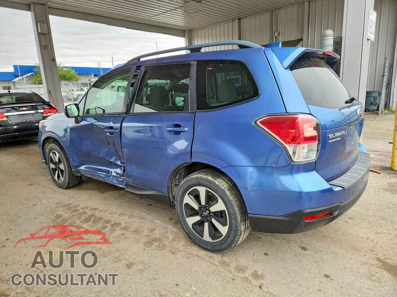 SUBARU FORESTER 2018 - JF2SJAEC4JH493684