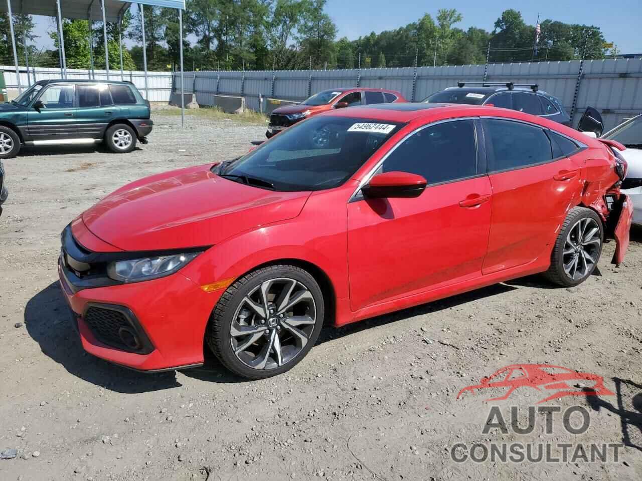 HONDA CIVIC 2017 - 2HGFC1E58HH701907