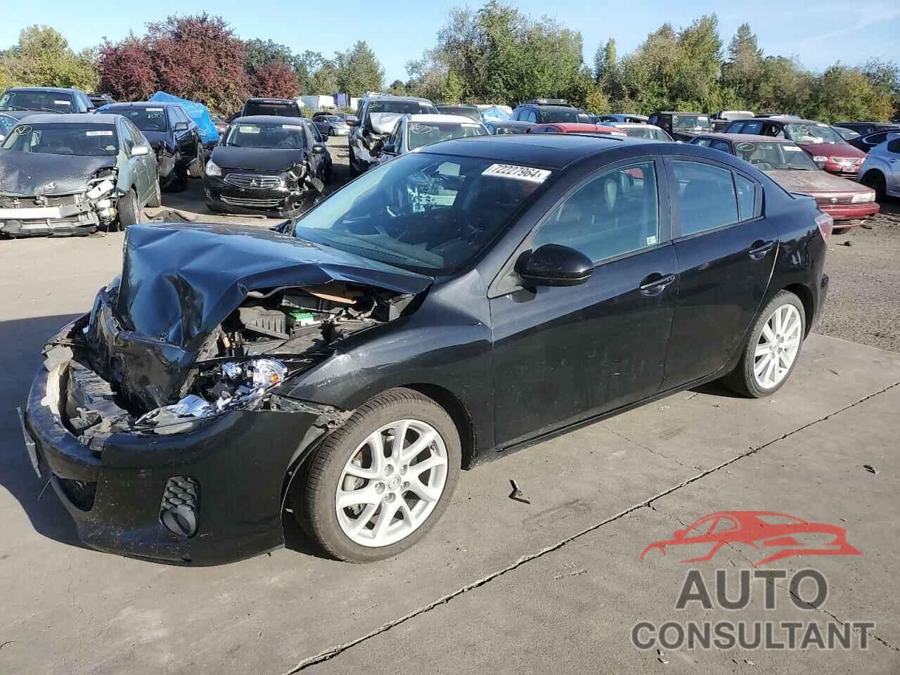 MAZDA MAZDA3 2012 - JM1BL1W65C1504527