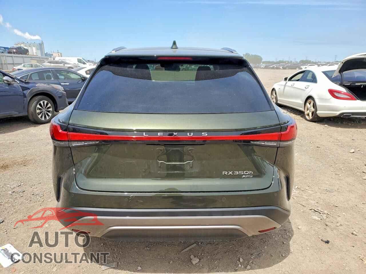 LEXUS UNKNOWN 2025 - 2T2BBMCA0SC096943