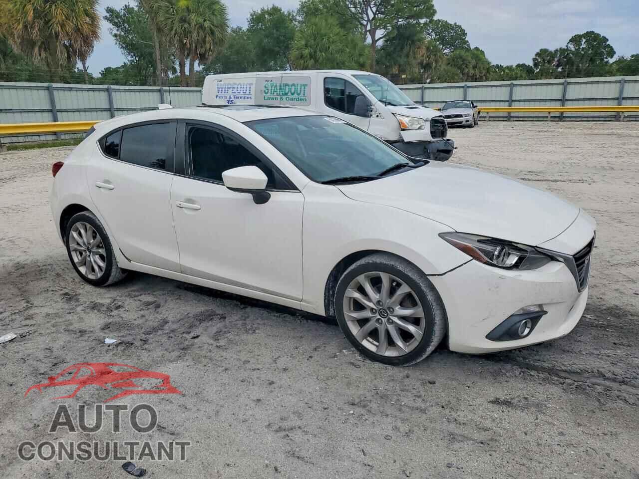 MAZDA 3 2014 - JM1BM1M3XE1142865
