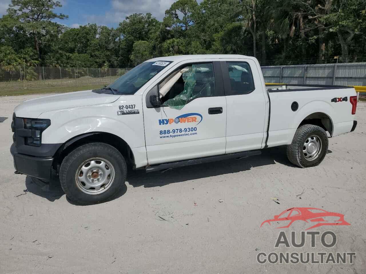 FORD F-150 2017 - 1FTFX1EF7HFC82350