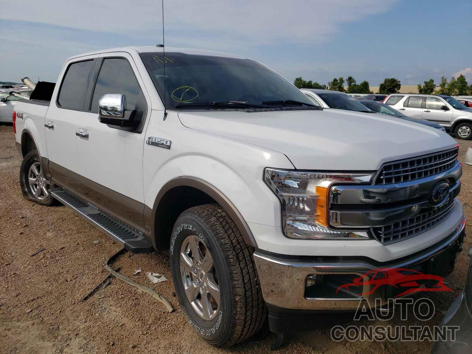 FORD F-150 2018 - 1FTEW1E56JKE92778