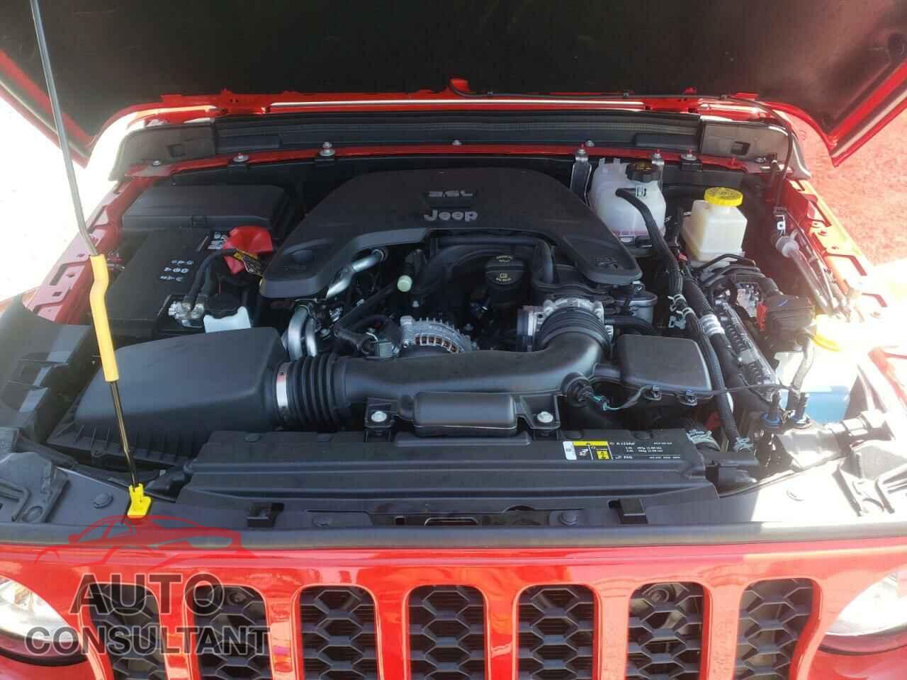 JEEP GLADIATOR 2020 - 1C6HJTAG4LL194555