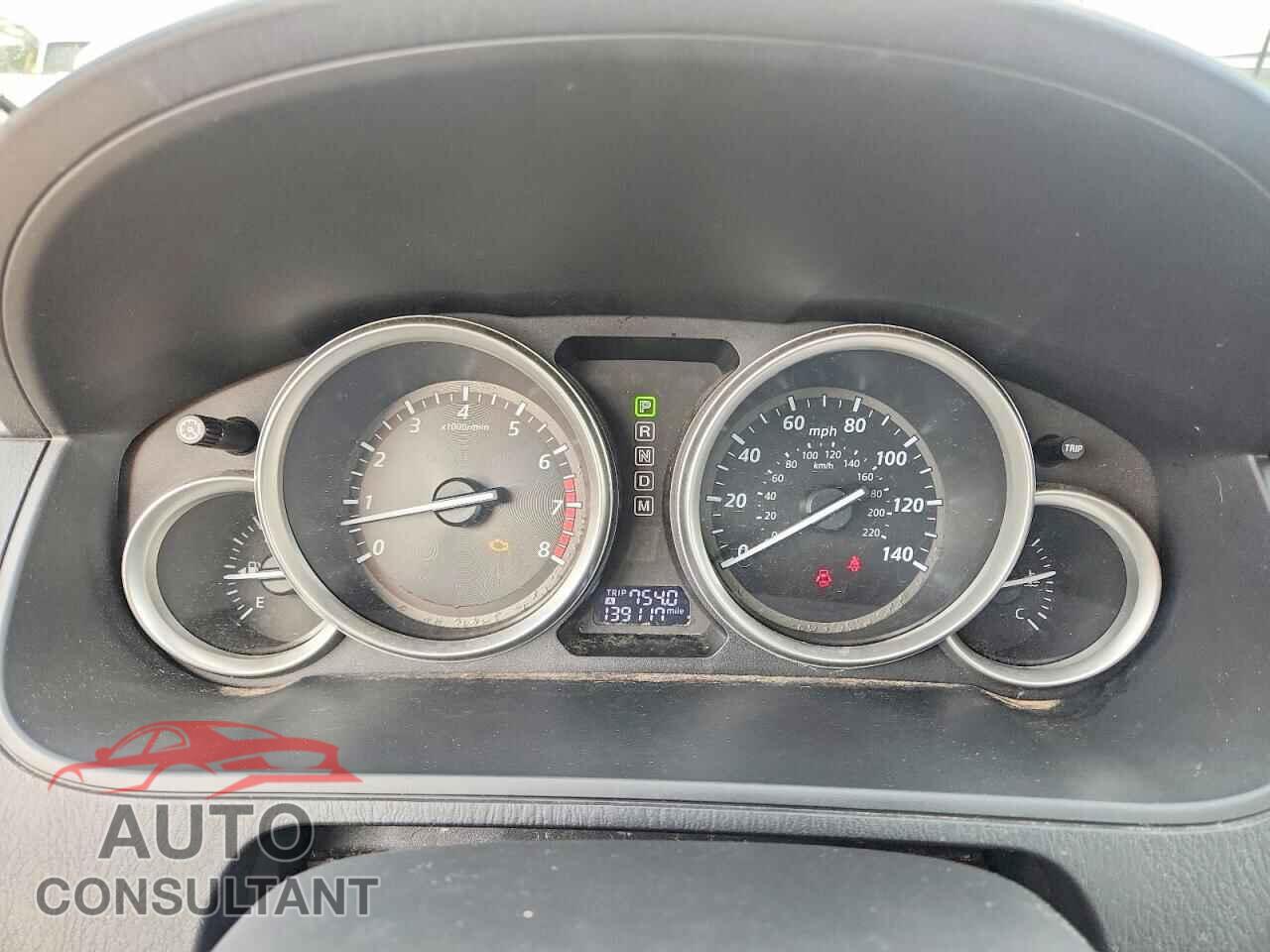 MAZDA CX-9 2014 - JM3TB2DA8E0441900