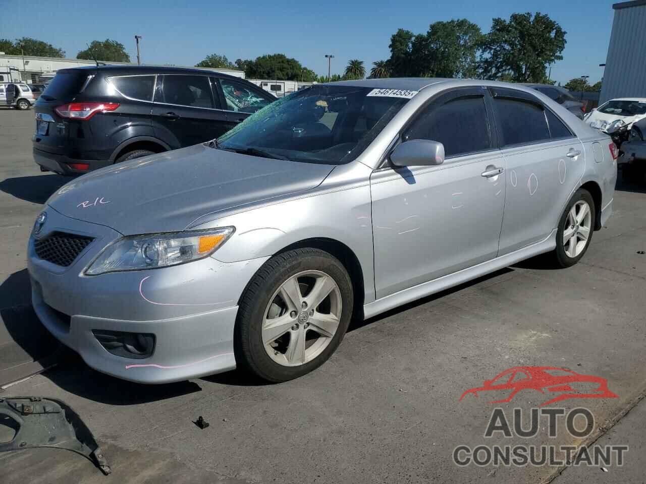 TOYOTA CAMRY 2010 - 4T1BF3EK7AU044411