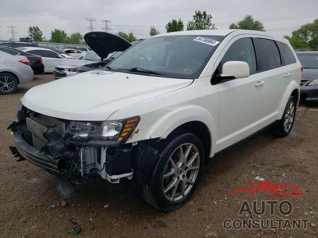 DODGE JOURNEY 2018 - 3C4PDDEG5JT311735