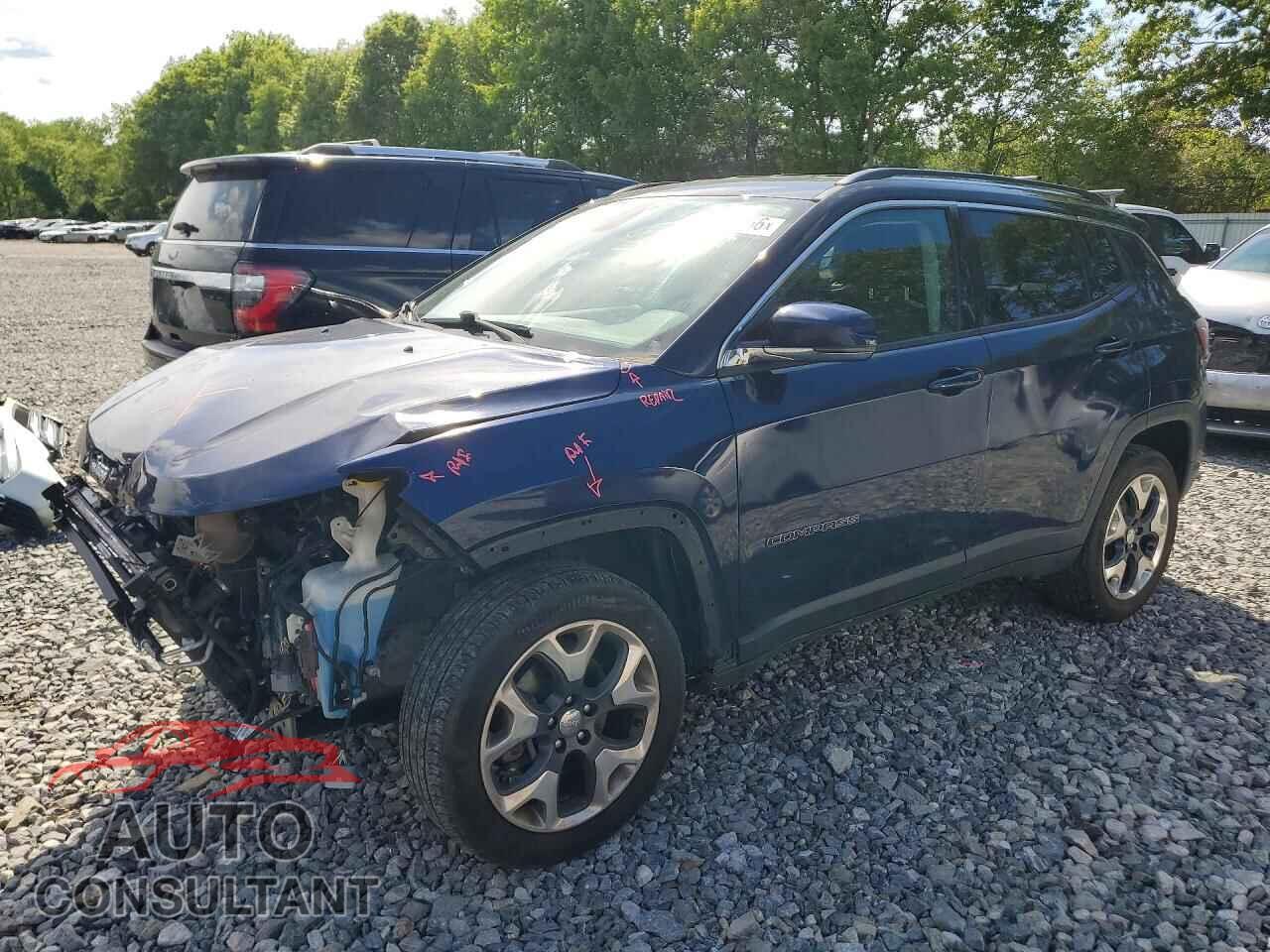 JEEP COMPASS 2017 - 3C4NJDCB4HT687926