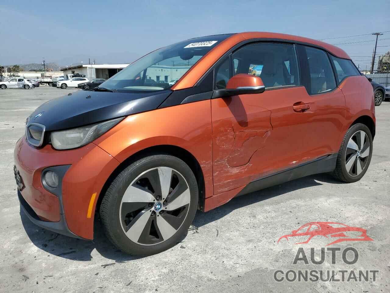 BMW I SERIES 2014 - WBY1Z2C55EV284067