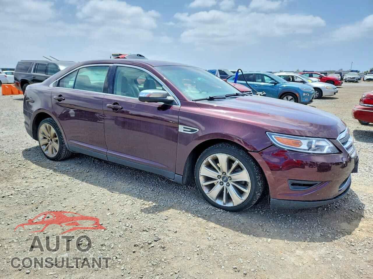 FORD TAURUS 2011 - 1FAHP2FW3BG111132