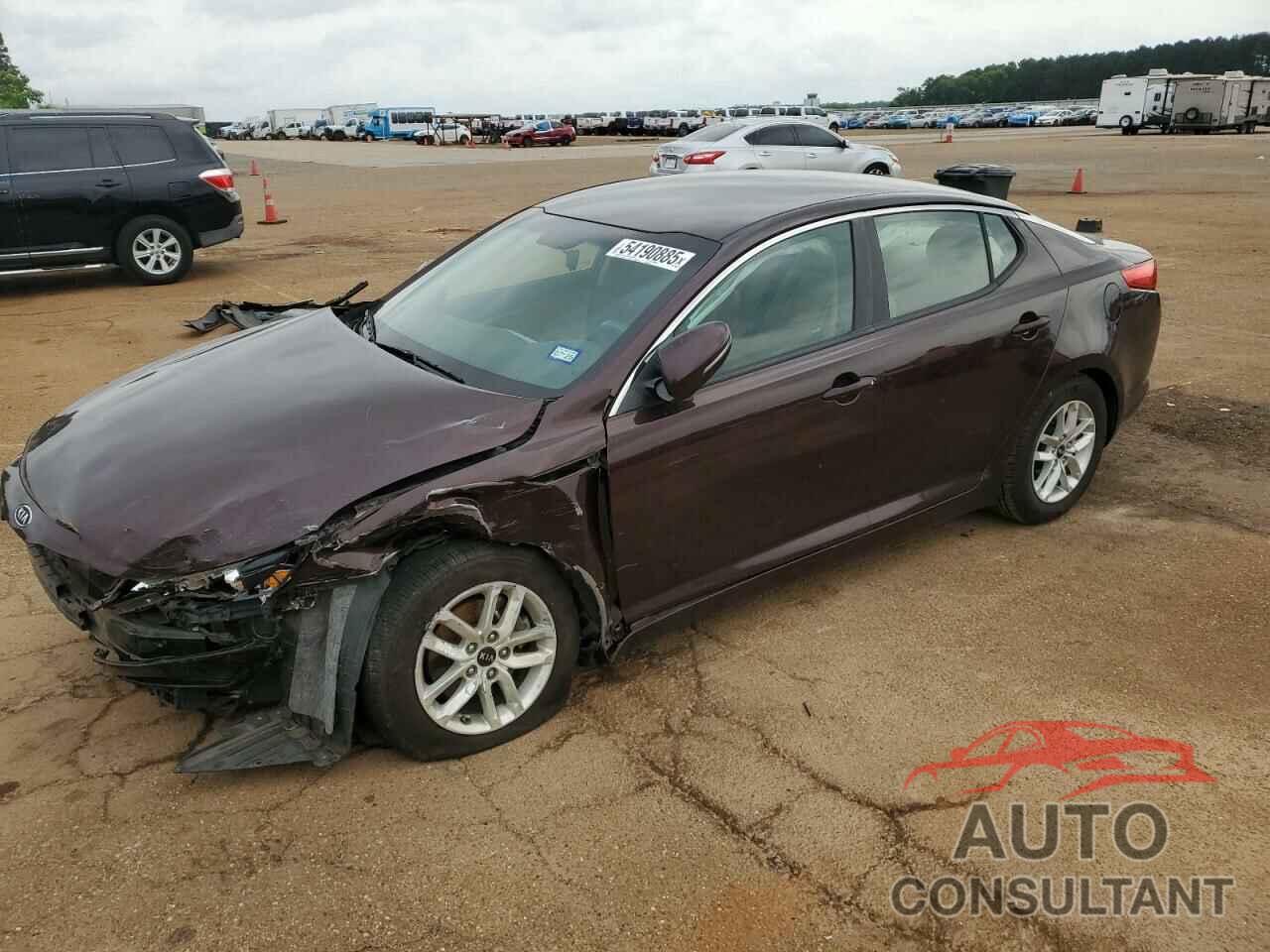 KIA OPTIMA 2011 - KNAGM4A71B5056974