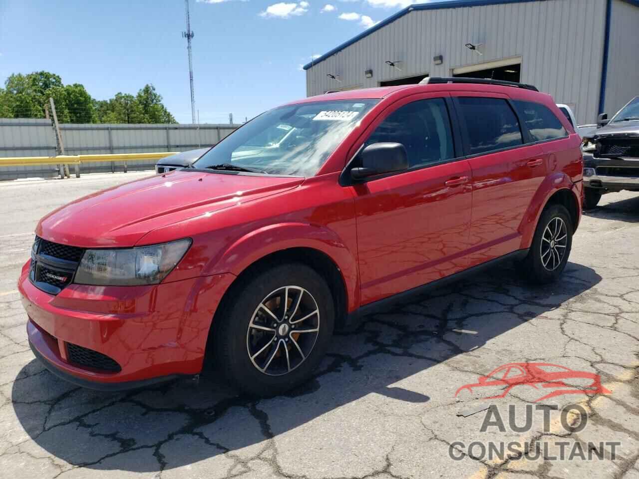 DODGE JOURNEY 2018 - 3C4PDCAB8JT519855