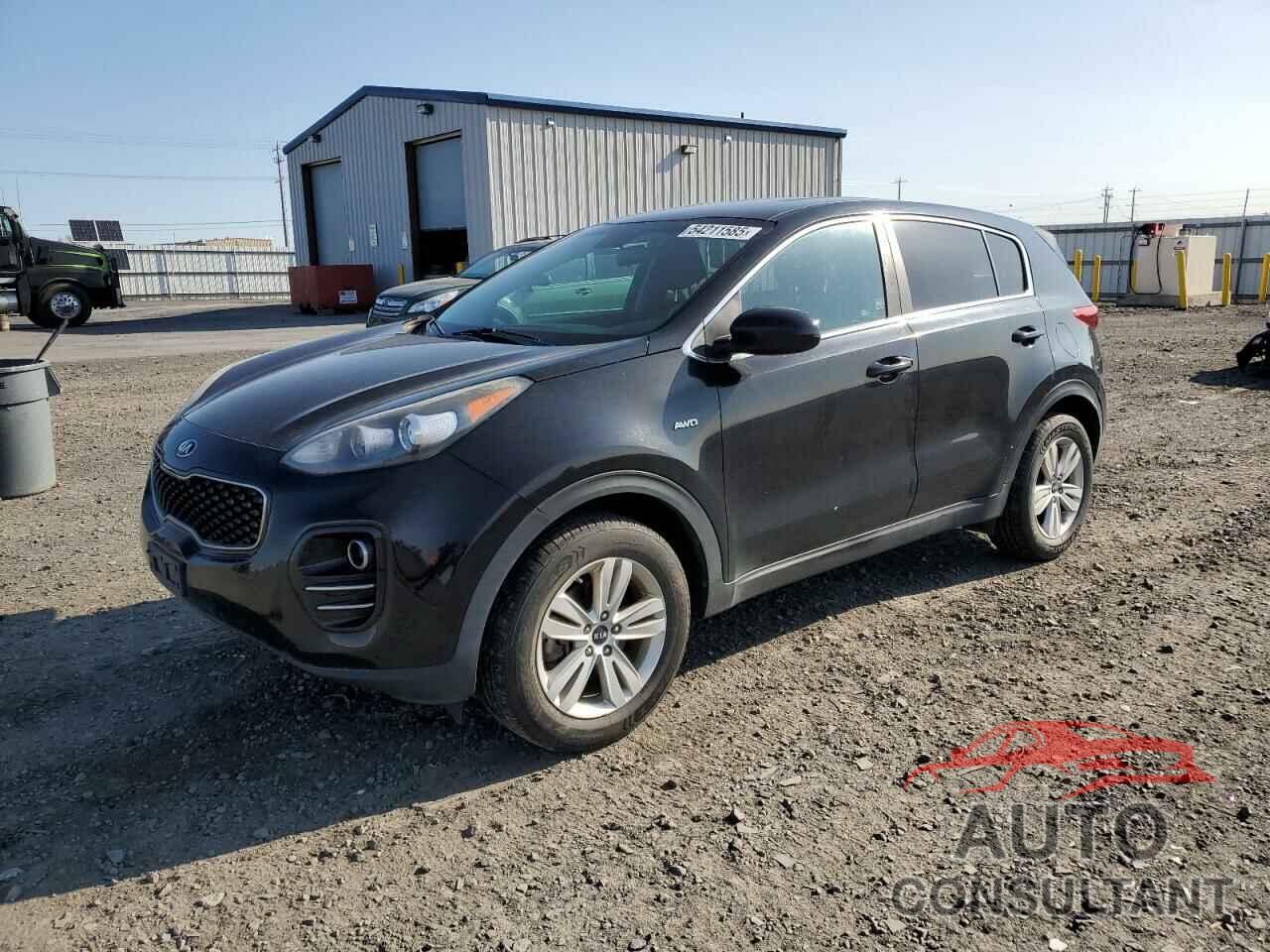 KIA SPORTAGE 2017 - KNDPMCAC2H7087206