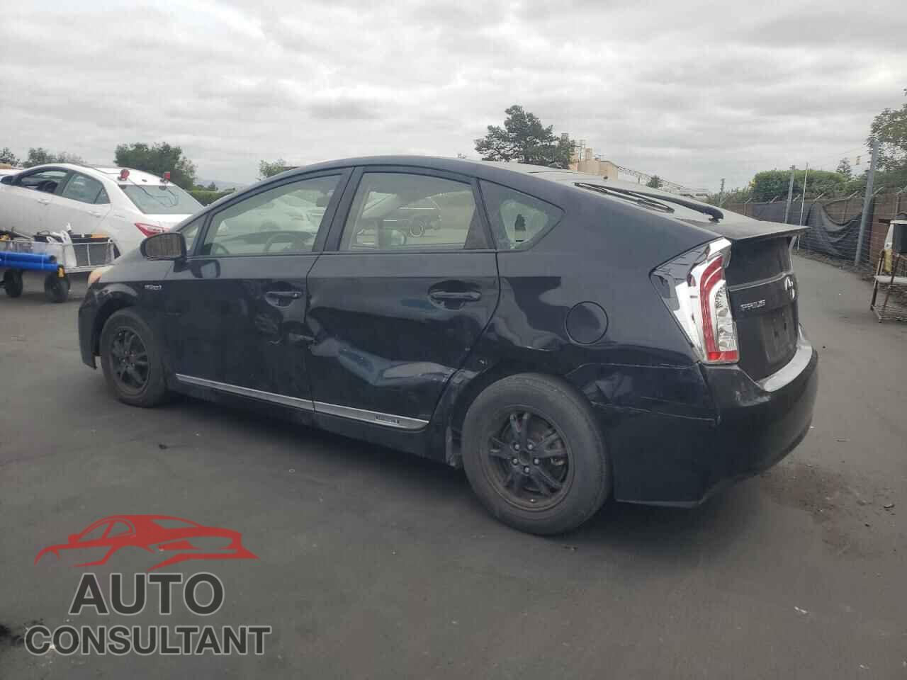 TOYOTA PRIUS 2012 - JTDKN3DU9C5500125