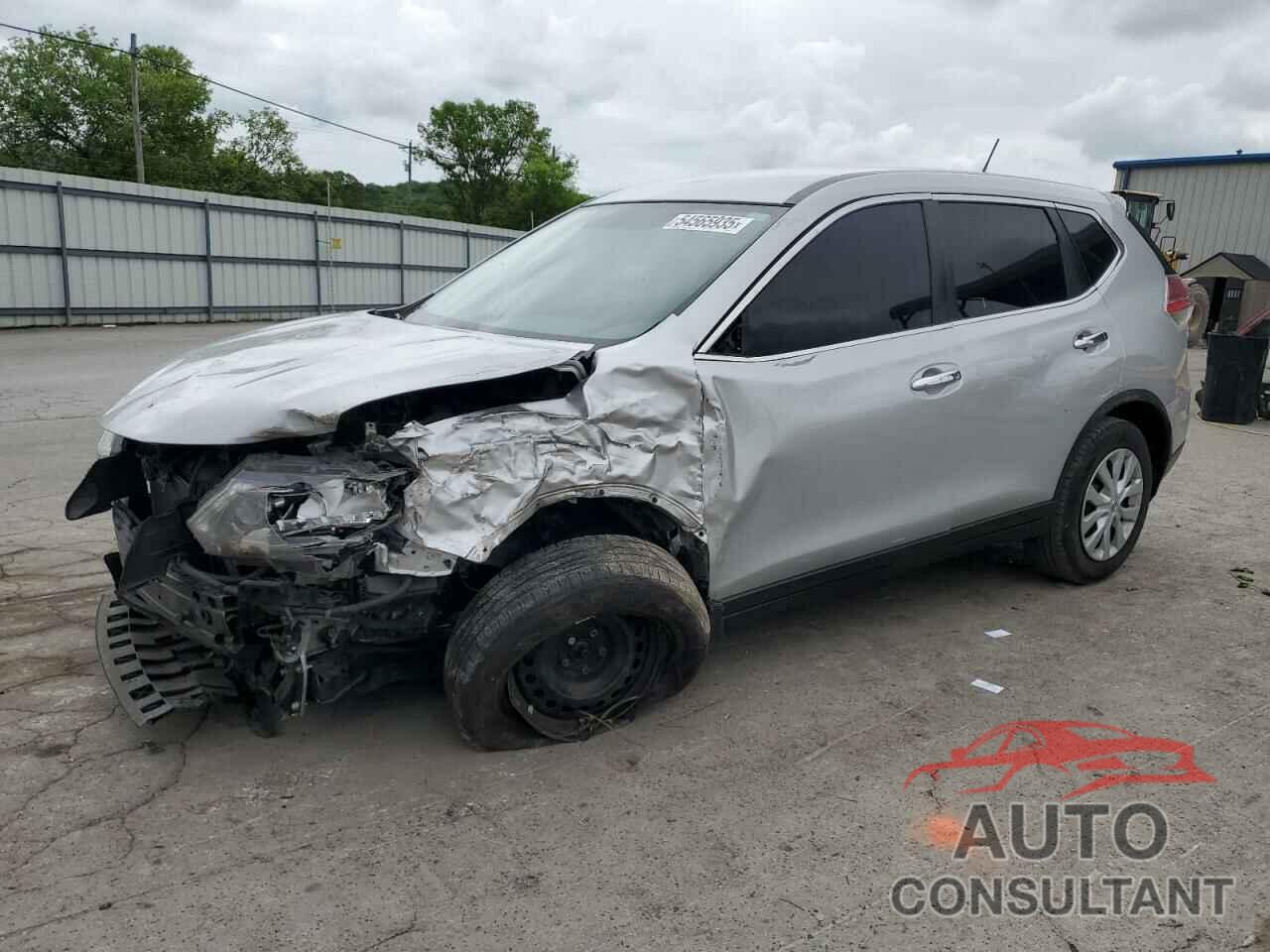 NISSAN ROGUE 2015 - KNMAT2MT6FP576395