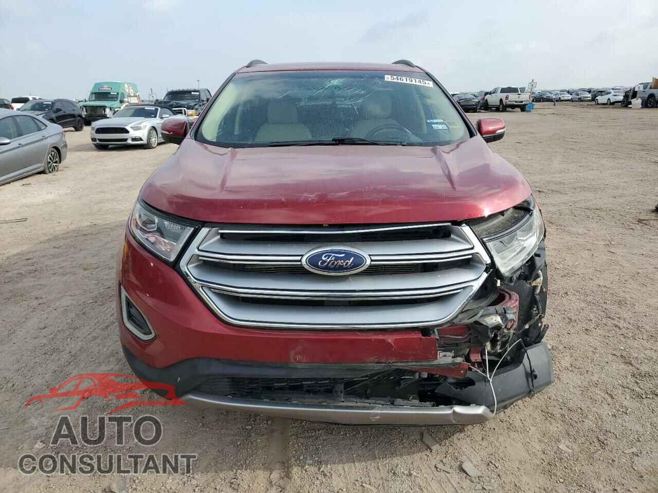 FORD EDGE 2015 - 2FMTK3J84FBB60298