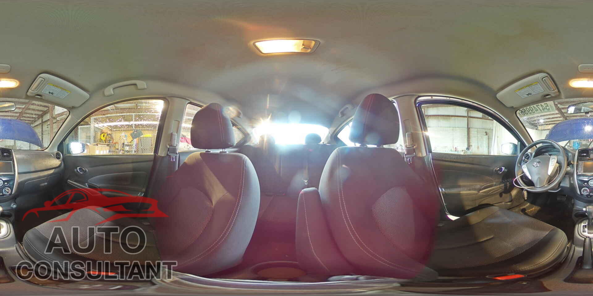 NISSAN VERSA 2019 - 3N1CN7AP3KL817703