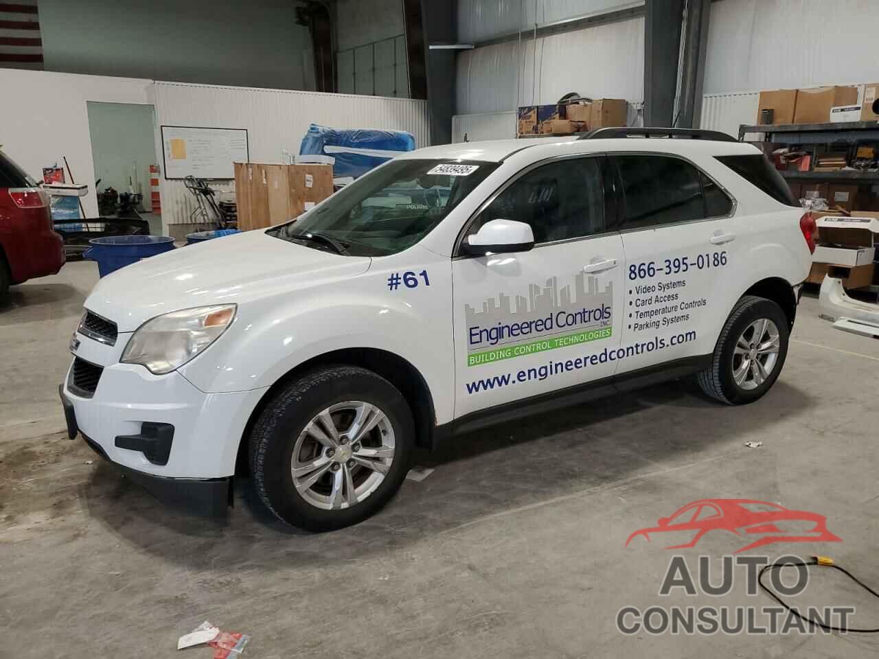 CHEVROLET EQUINOX 2013 - 2GNFLEEK4D6107937
