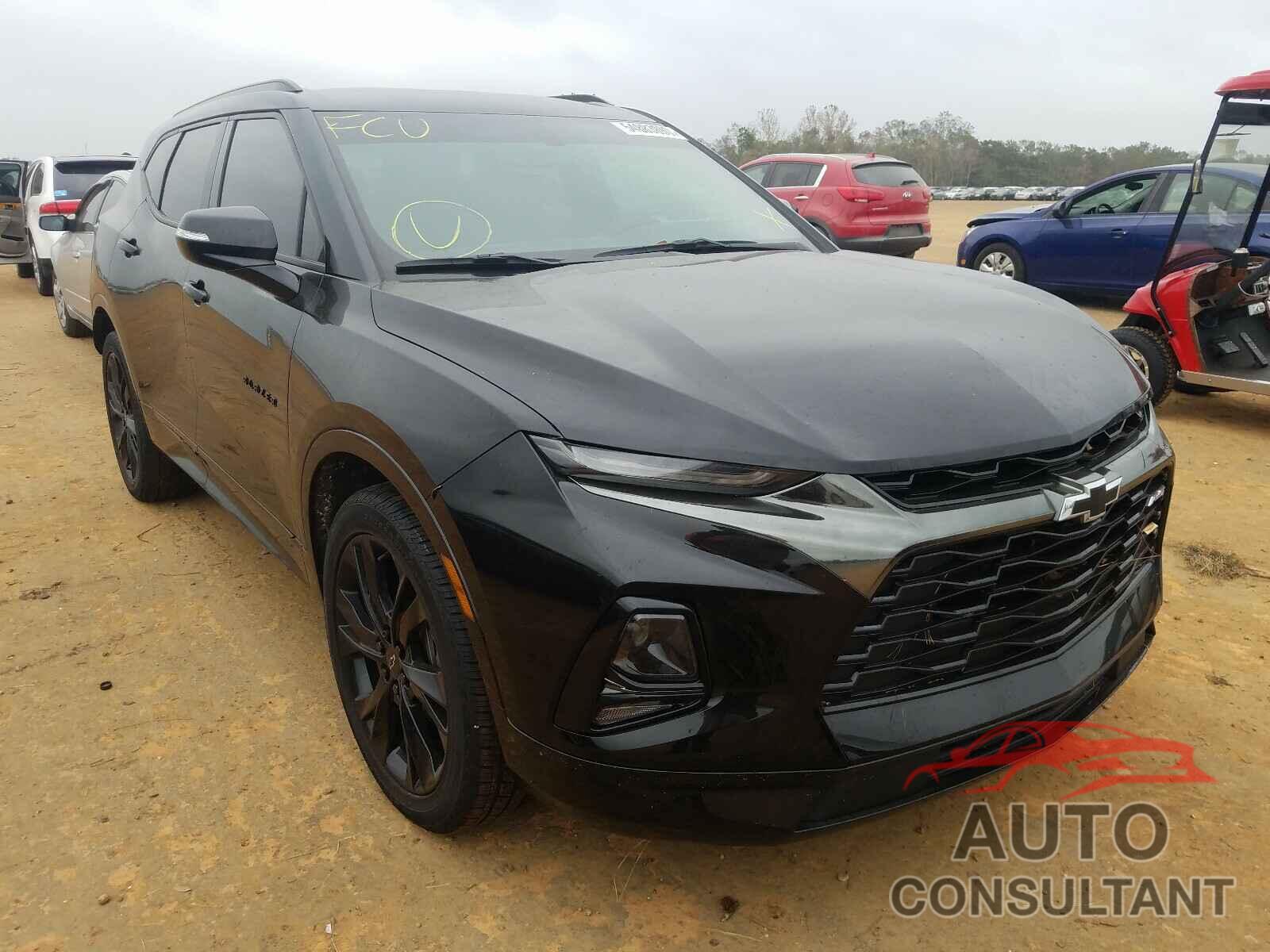 CHEVROLET BLAZER 2020 - 3GNKBERS6LS618478