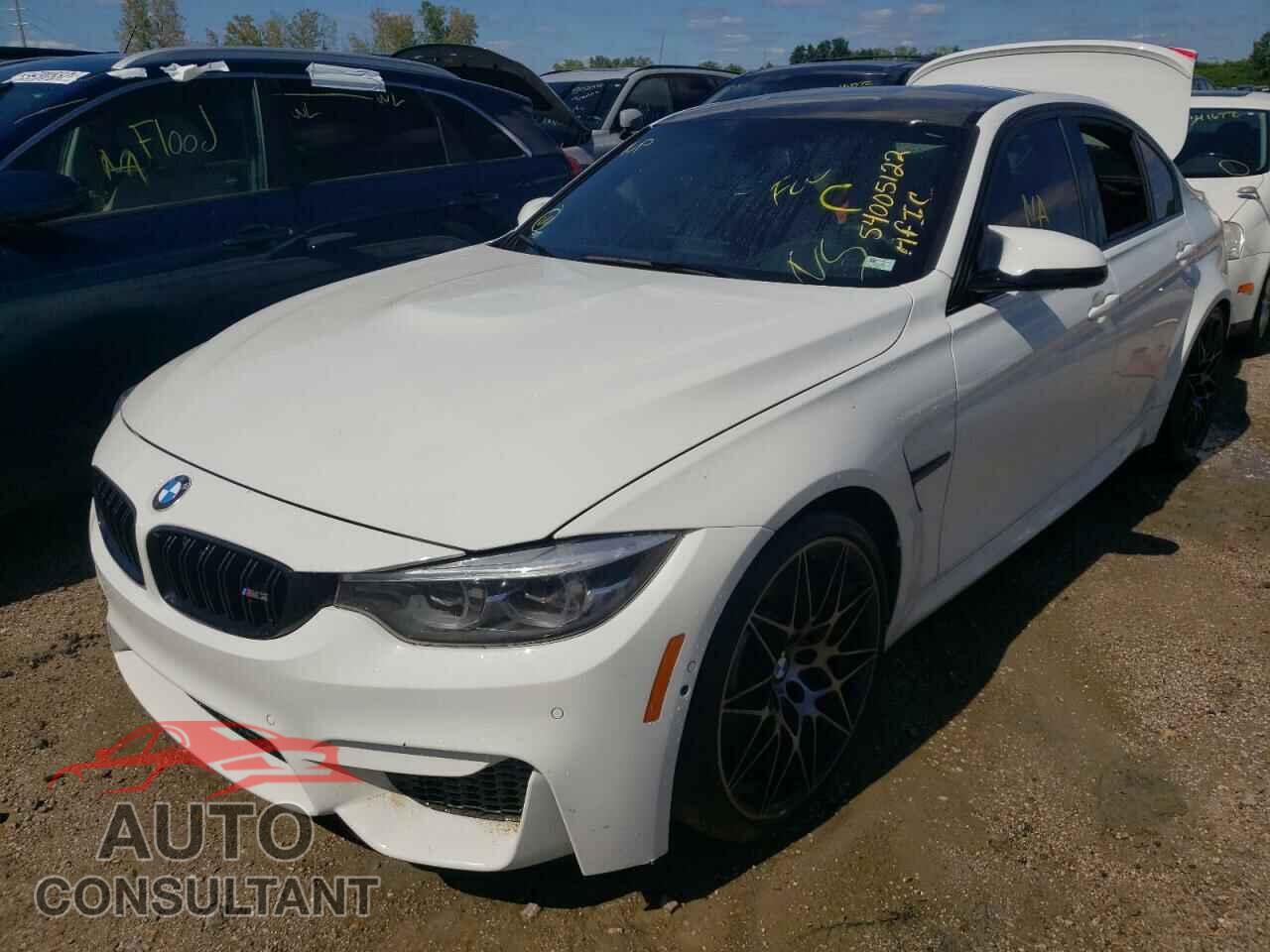 BMW M3 2018 - WBS8M9C50J5K98825