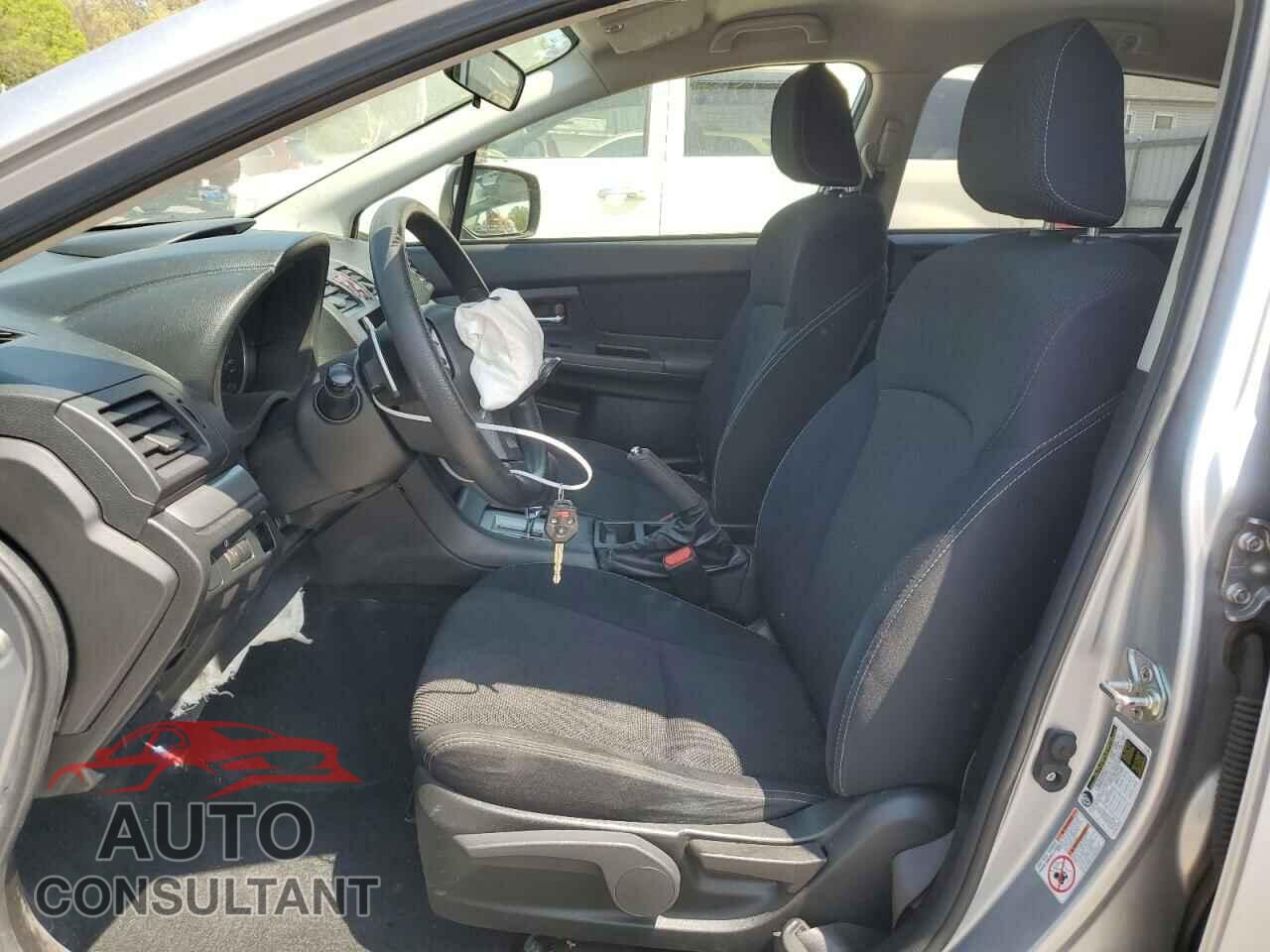 SUBARU XV 2014 - JF2GPACC1E8275117