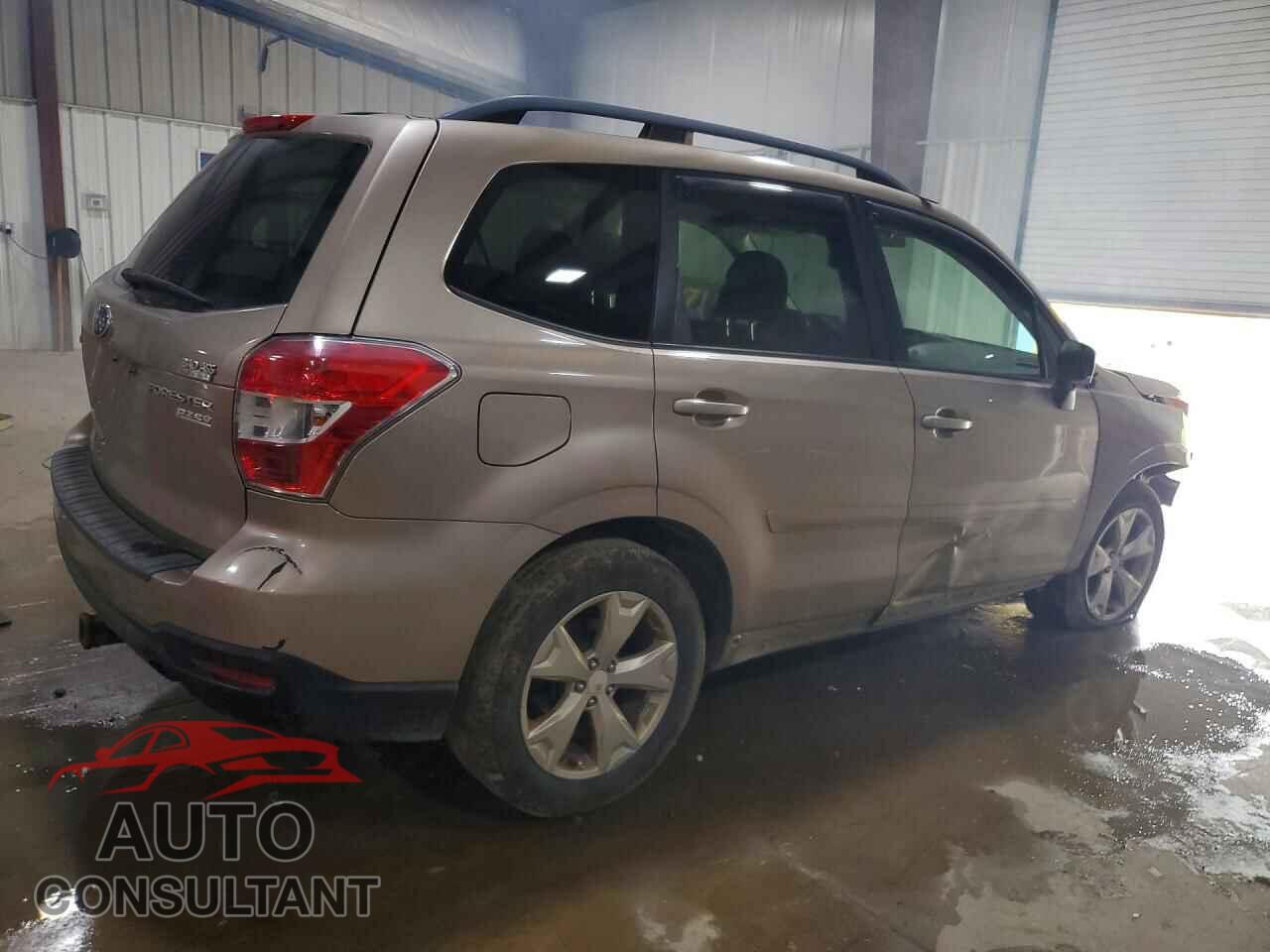 SUBARU FORESTER 2014 - JF2SJAEC0EH549500