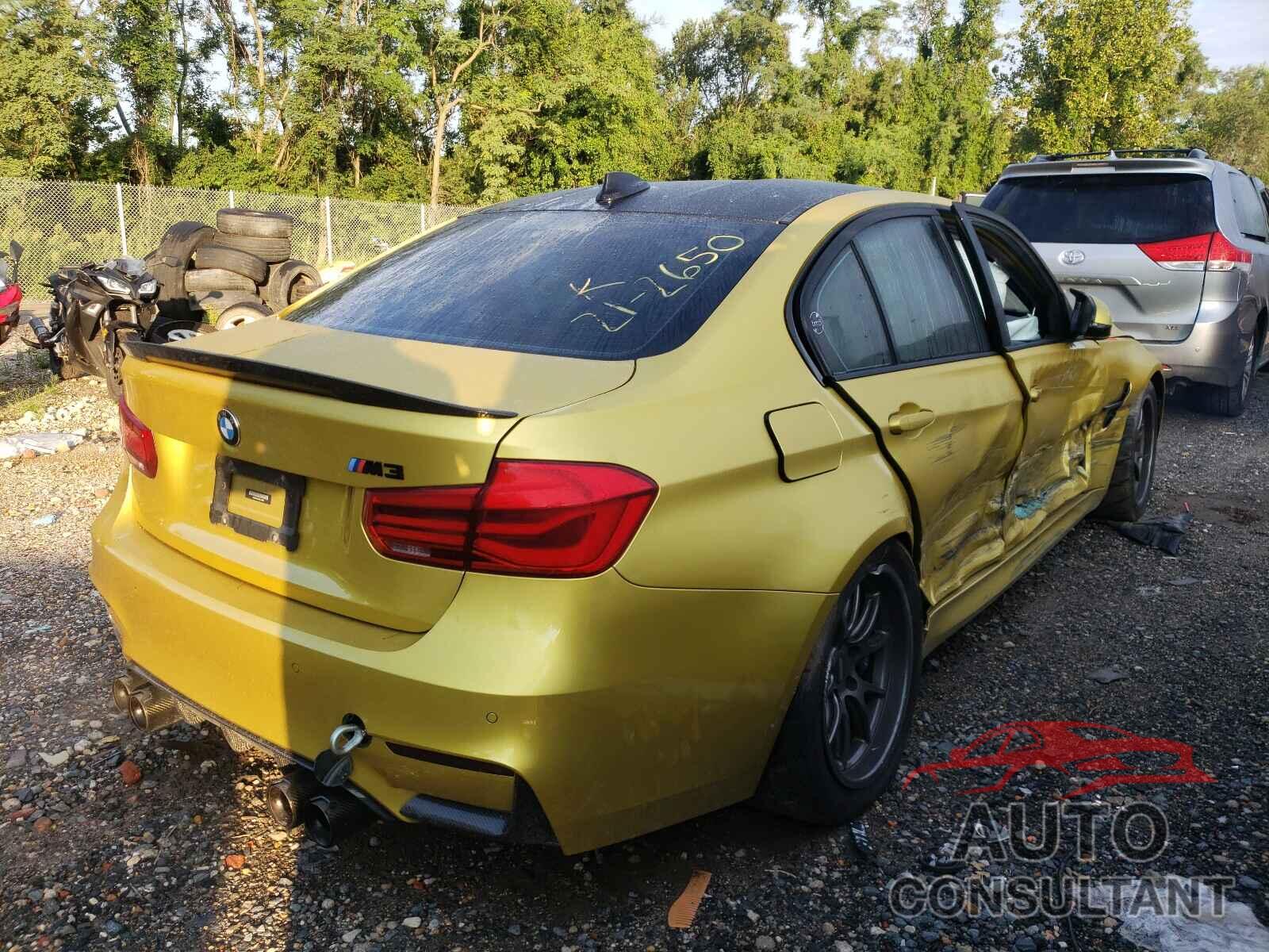BMW M3 2018 - WBS8M9C54J5J79966