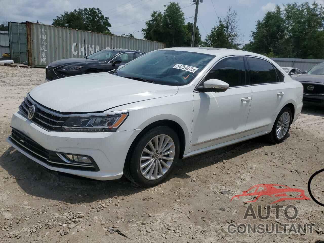 VOLKSWAGEN PASSAT 2017 - 1VWBT7A38HC036561
