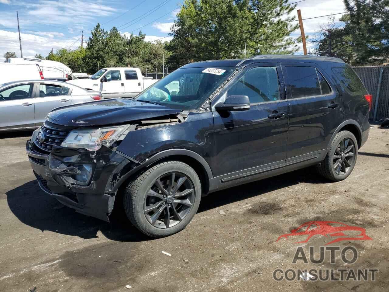 FORD EXPLORER 2017 - 1FM5K8D88HGA33731