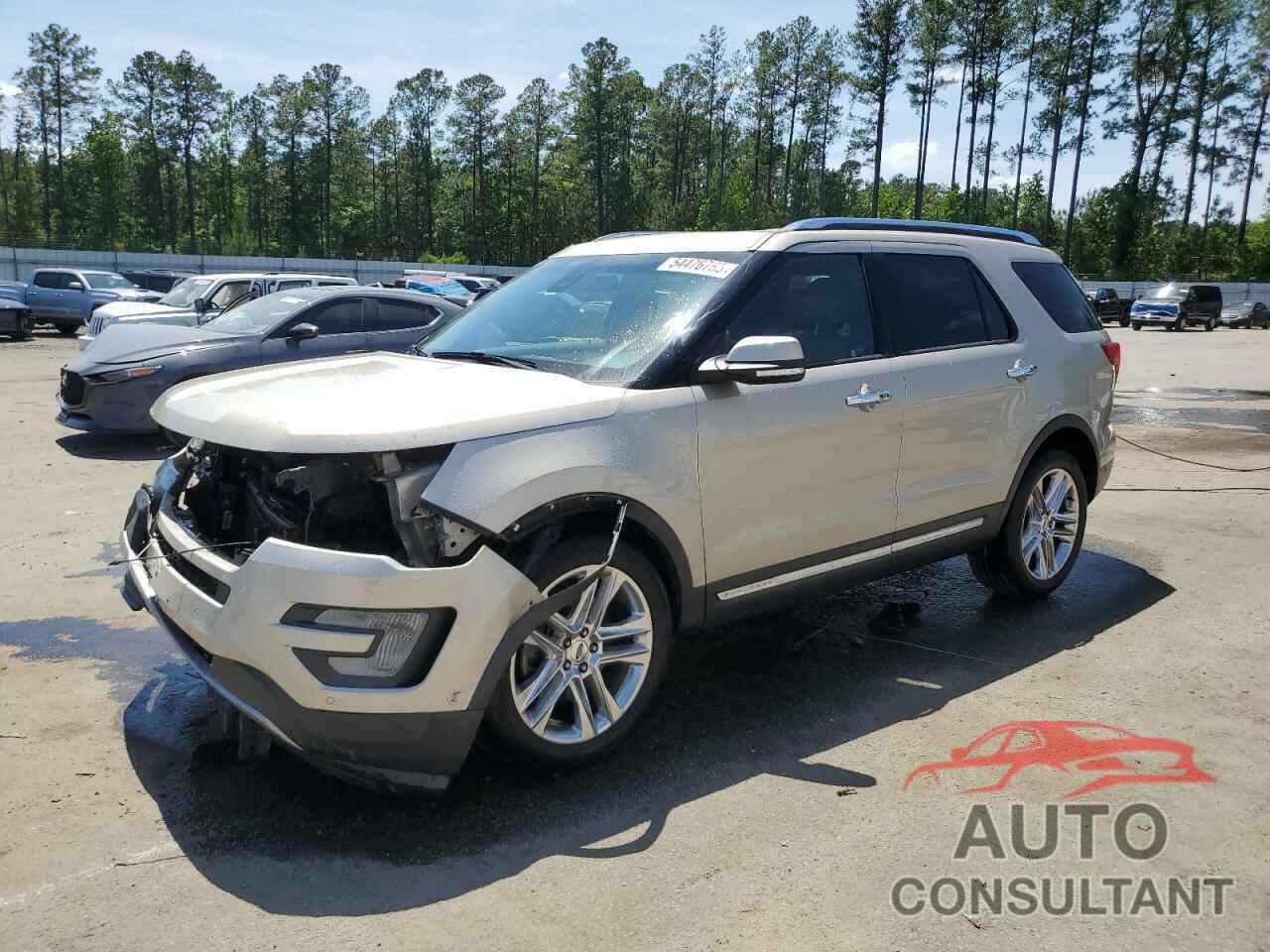 FORD EXPLORER 2017 - 1FM5K7F81HGA97231