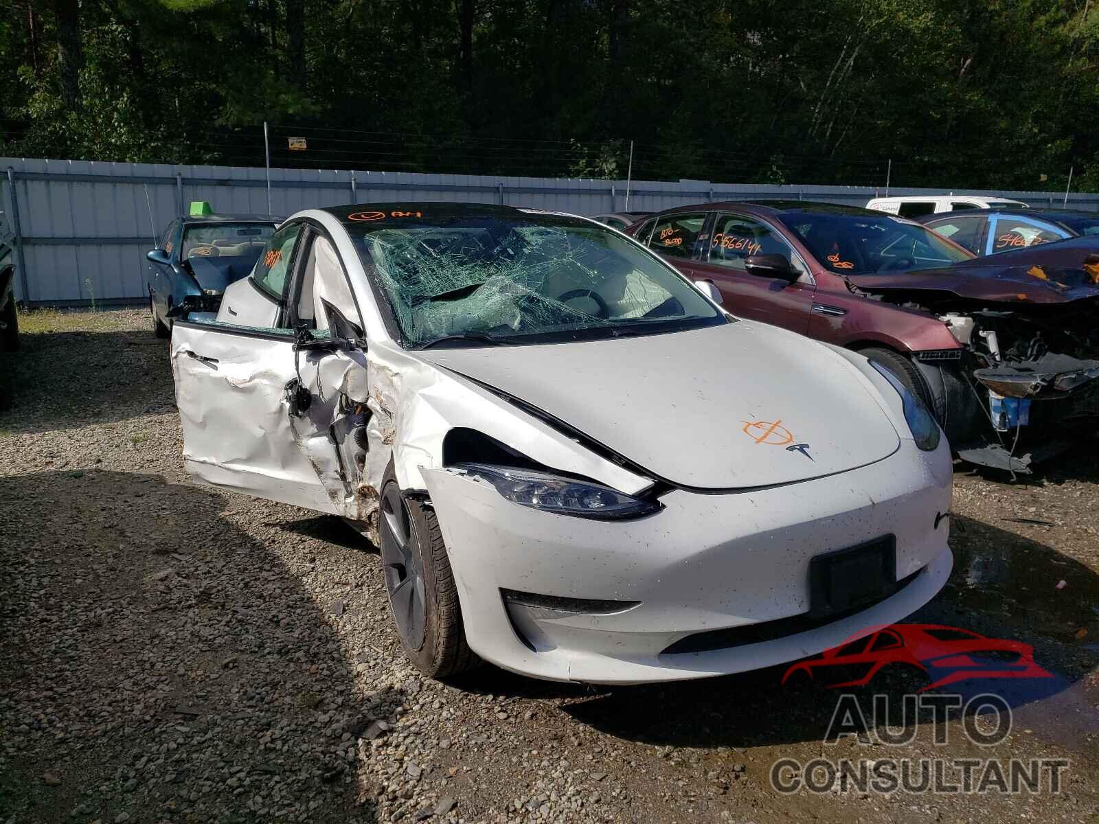 TESLA MODEL 3 2021 - 5YJ3E1EA7MF854710