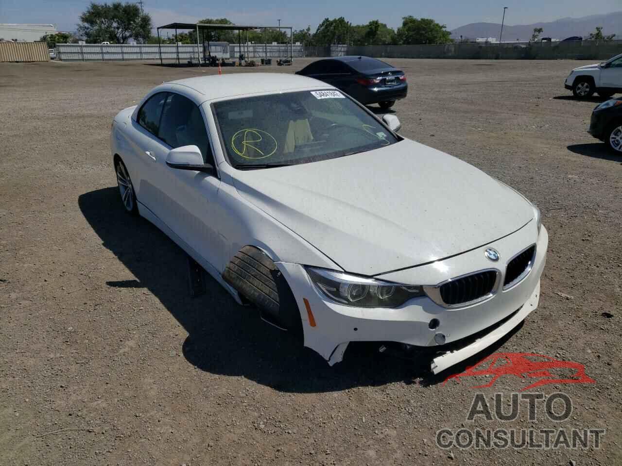 BMW 4 SERIES 2018 - WBA4Z1C55JEC60239