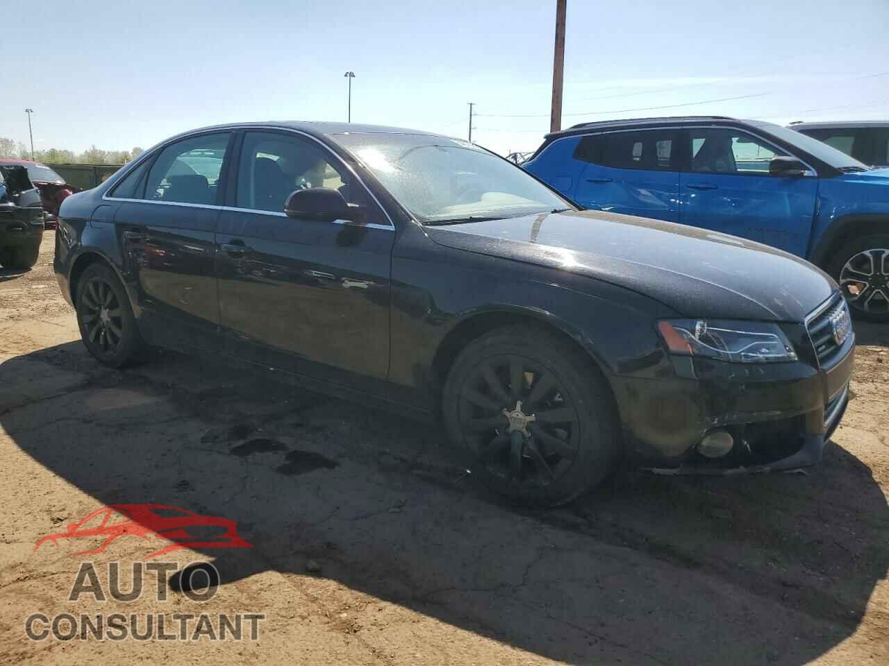 AUDI A4 2010 - WAUFFAFL3AN009681