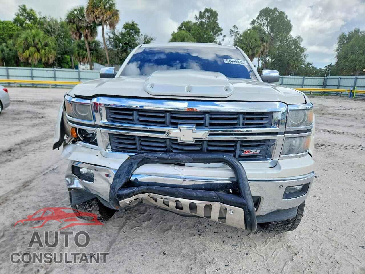 CHEVROLET SILVERADO 2014 - 3GCUKSEC4EG373376