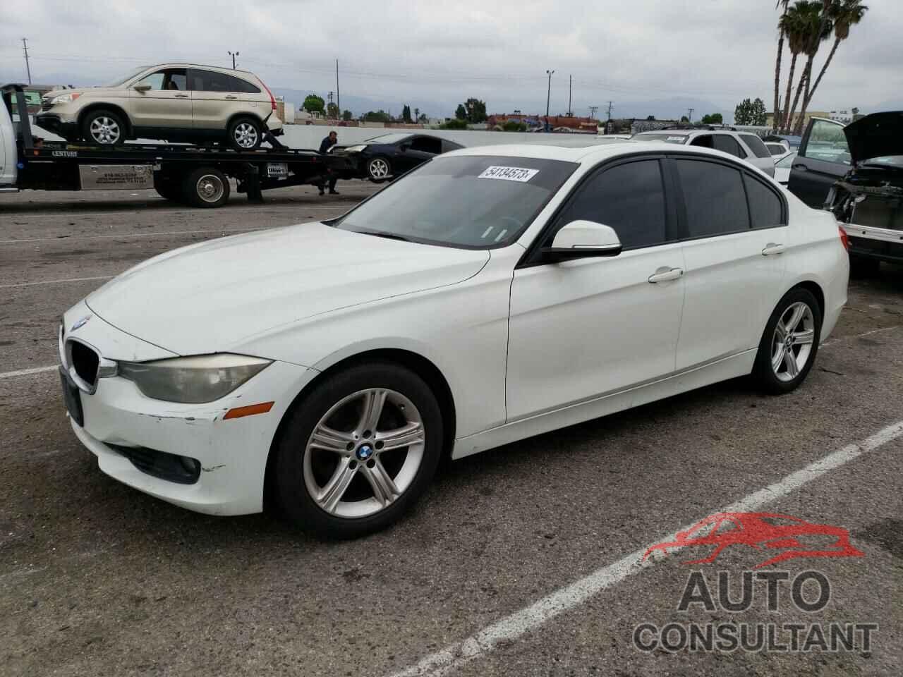 BMW 3 SERIES 2013 - WBA3C1C51DF442254