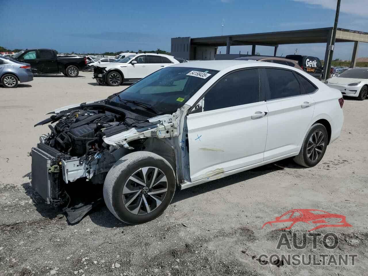 VOLKSWAGEN JETTA 2023 - 3VW4M7BU1PM052899