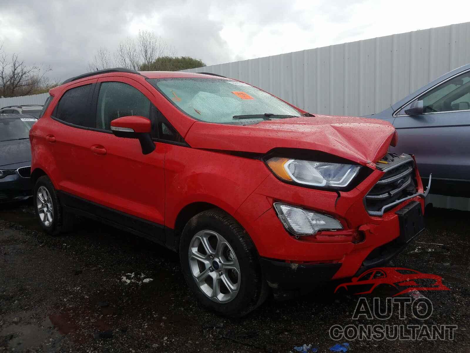 FORD ALL OTHER 2019 - MAJ3S2GE9KC285552