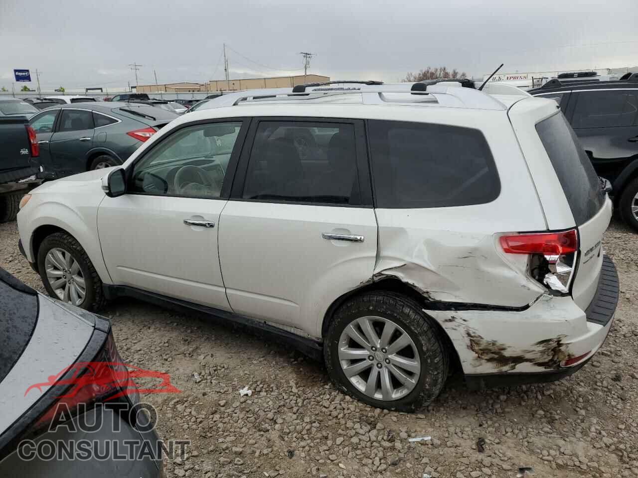 SUBARU FORESTER 2012 - JF2SHBGC3CH444526