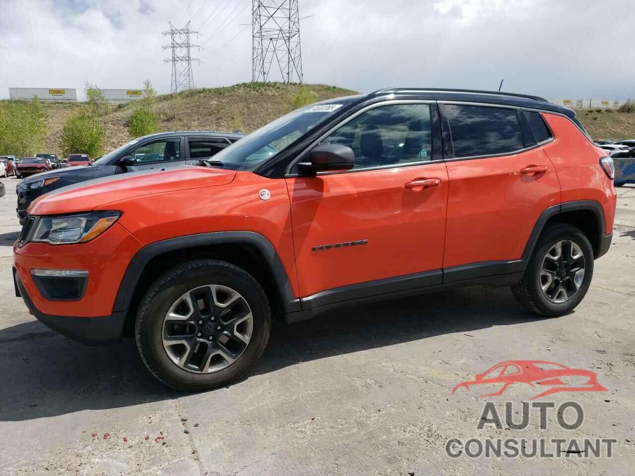 JEEP COMPASS 2017 - 3C4NJDDB3HT671036