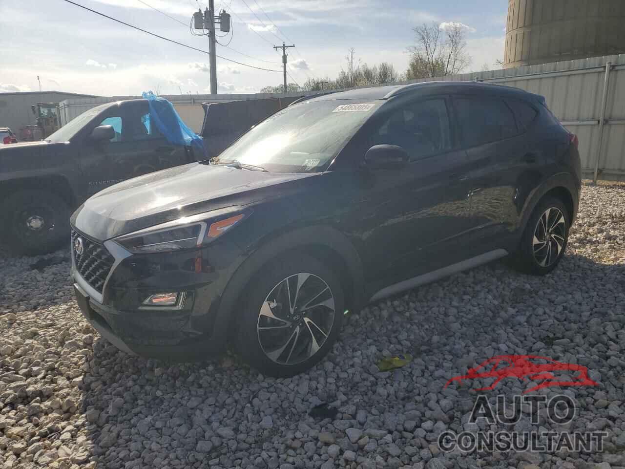 HYUNDAI TUCSON 2020 - KM8J33AL9LU148601