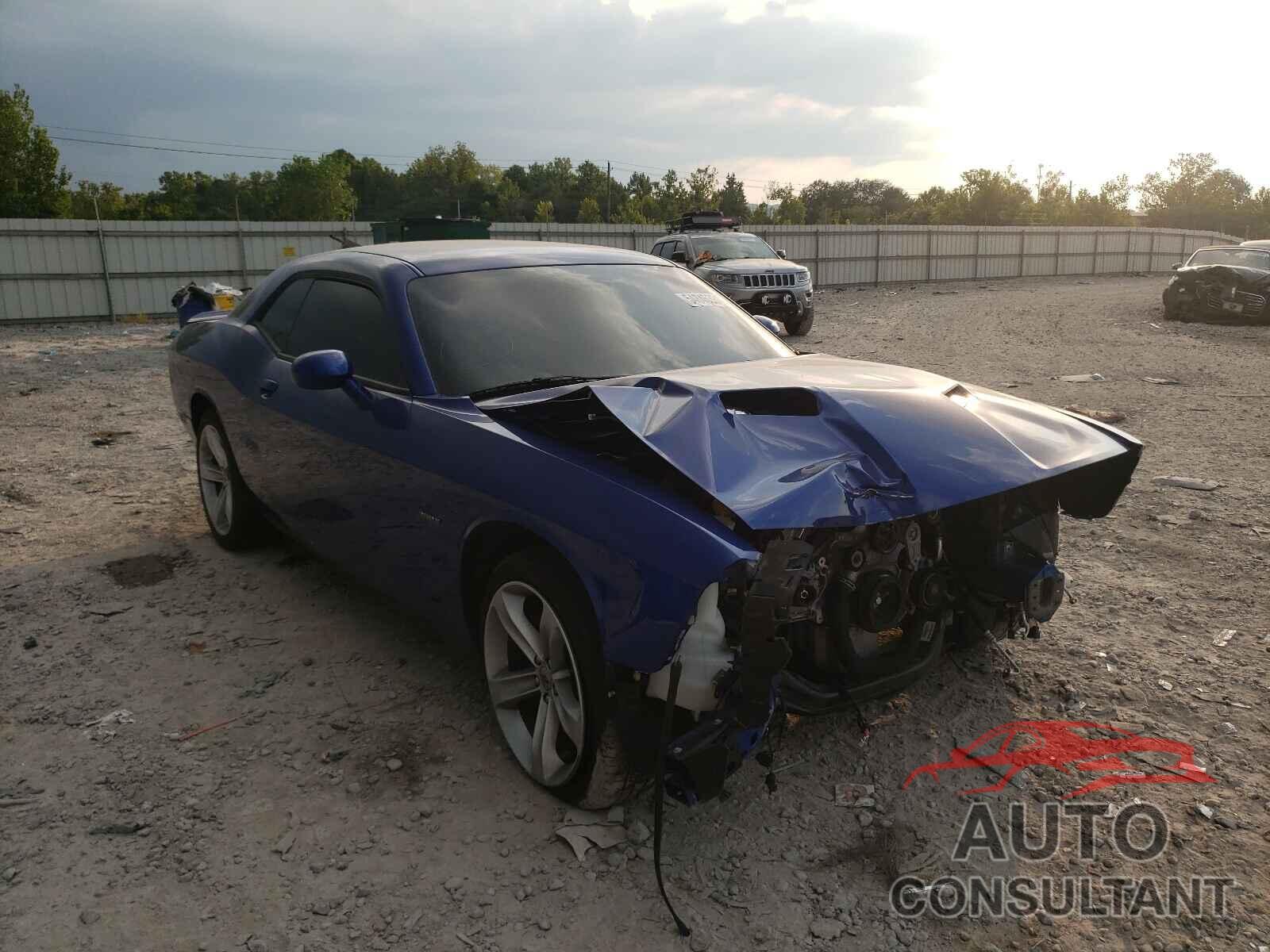 DODGE CHALLENGER 2018 - 2C3CDZBT4JH288605