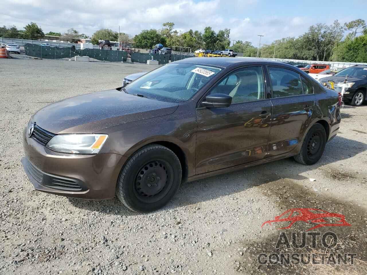 VOLKSWAGEN JETTA 2014 - 3VW2K7AJXEM209993
