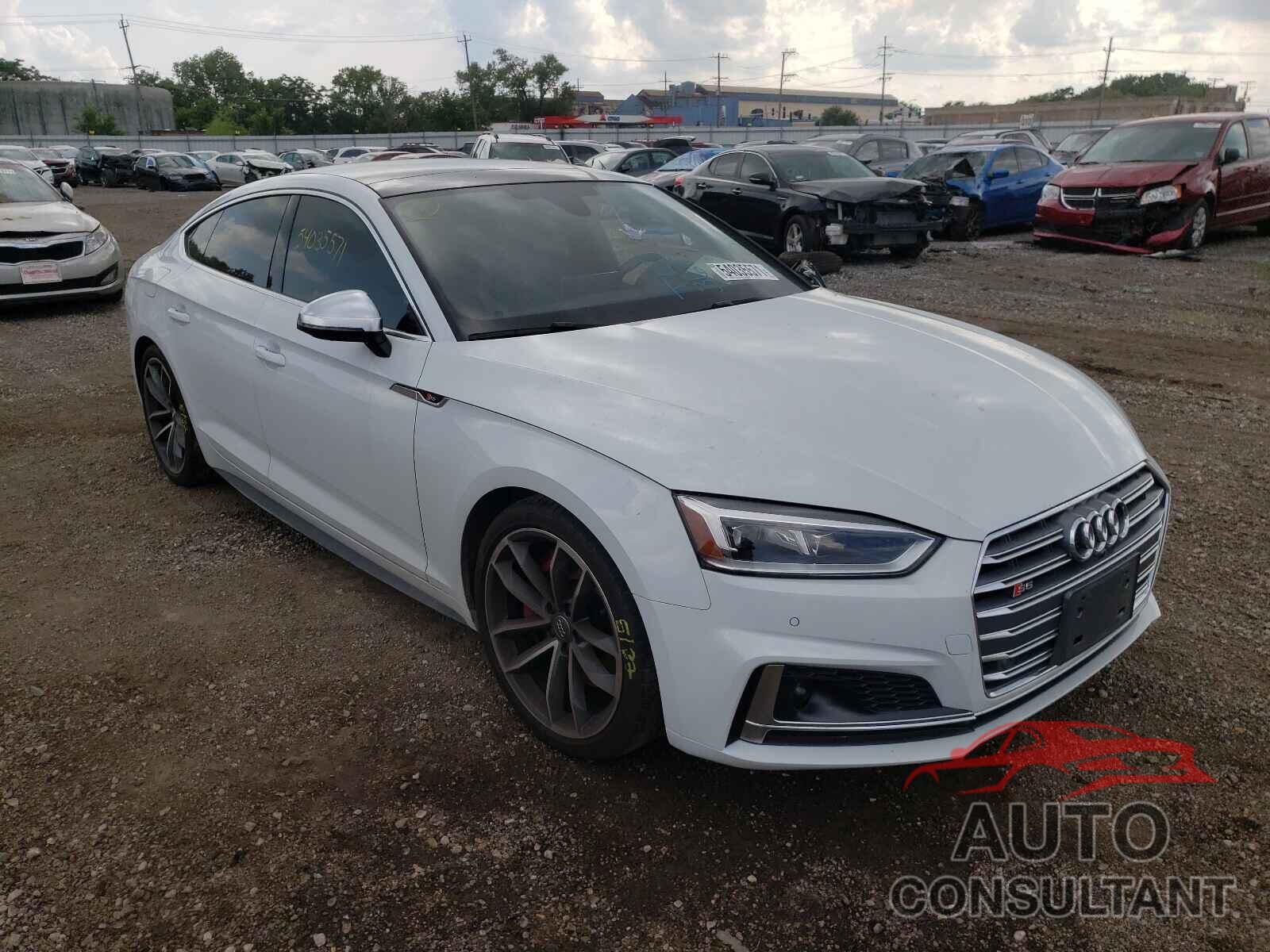 AUDI S5/RS5 2018 - WAUC4CF55JA136087