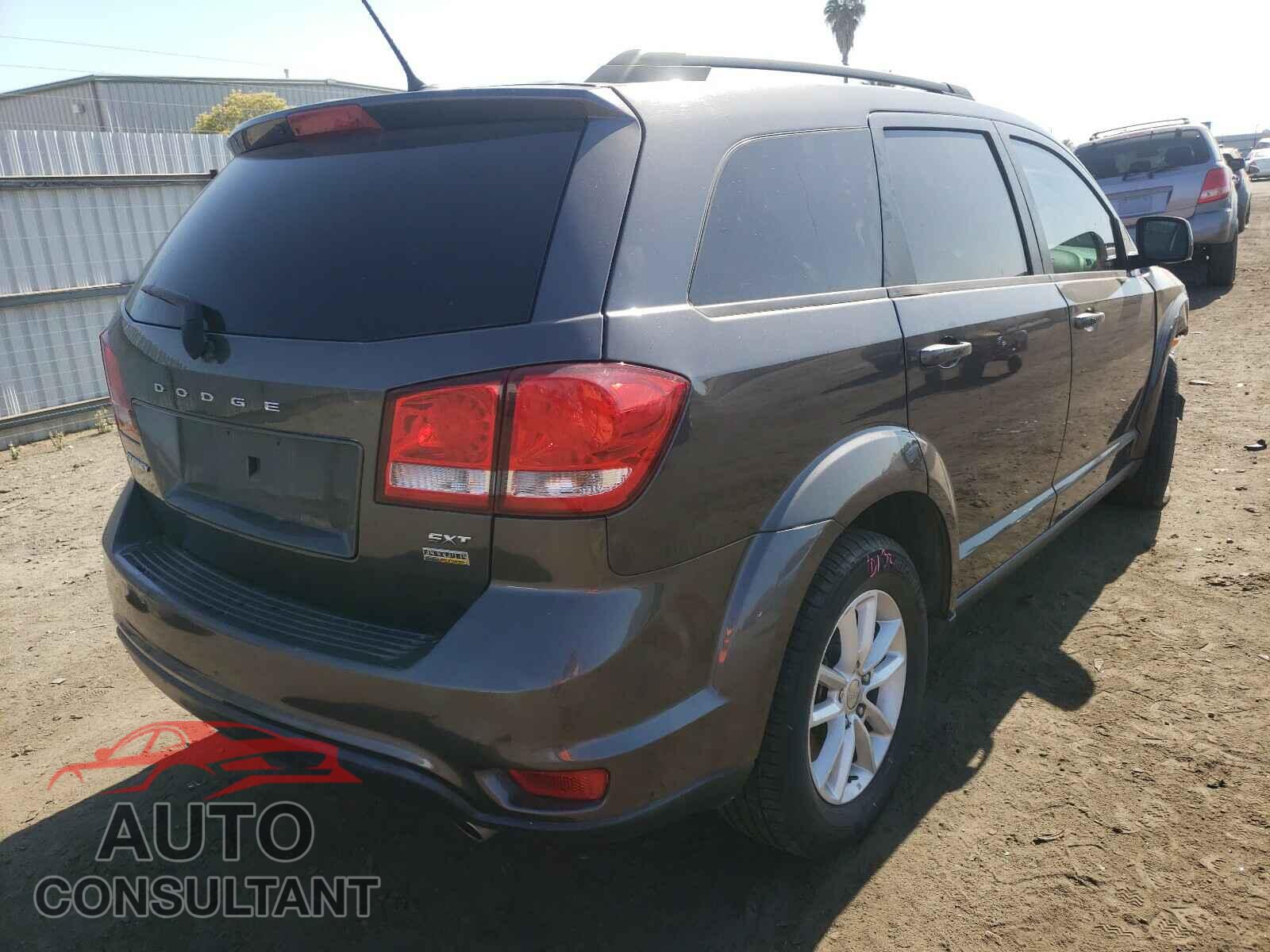 DODGE JOURNEY 2017 - 3C4PDCBG3HT531674