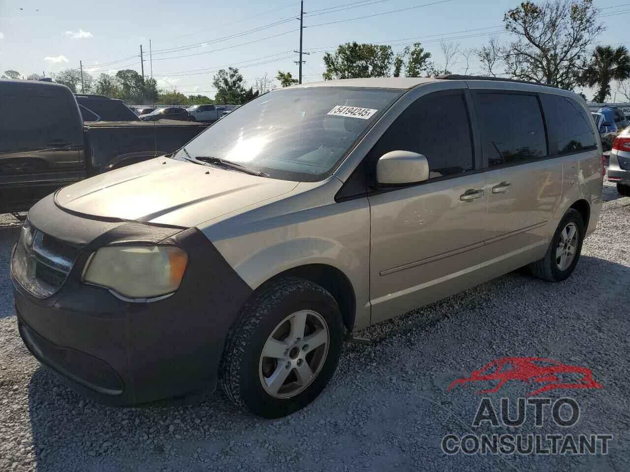 DODGE CARAVAN 2013 - 2C4RDGCGXDR581371