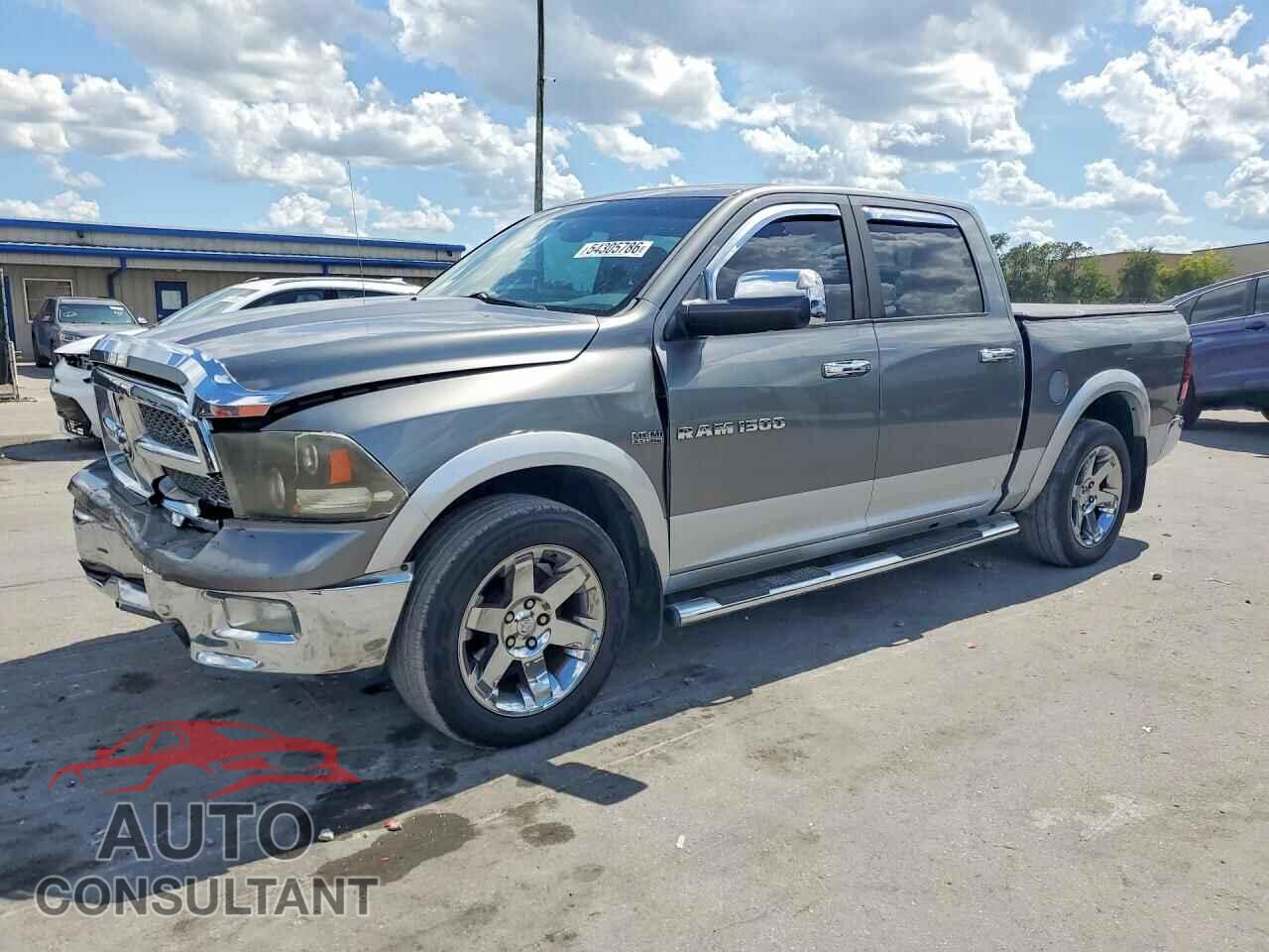 DODGE RAM 1500 2012 - 1C6RD7NT7CS255235