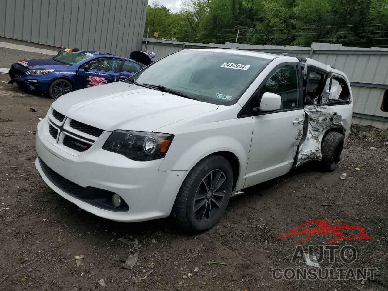 DODGE CARAVAN 2018 - 2C4RDGEG5JR203287