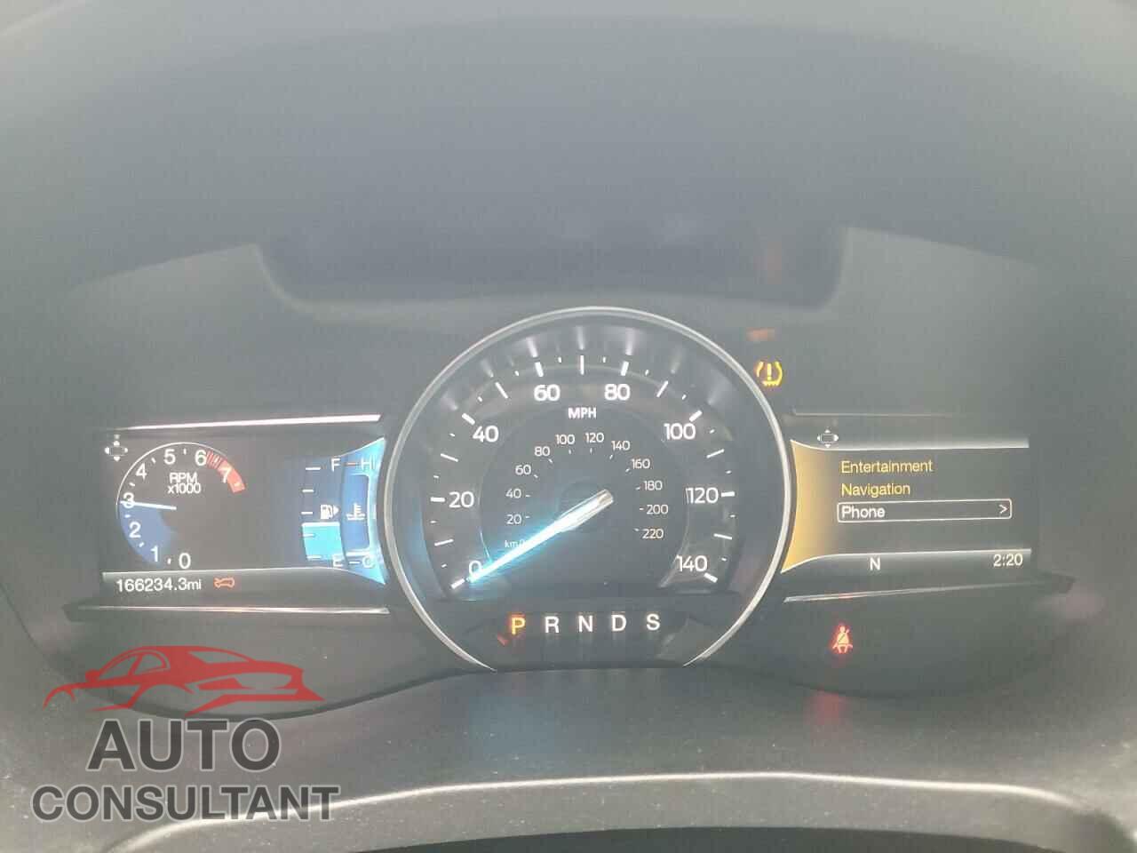 FORD EXPLORER 2017 - 1FM5K8GT9HGD55410