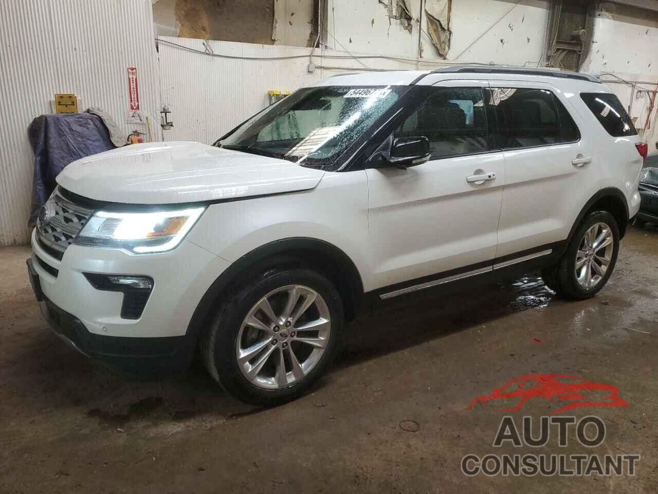 FORD EXPLORER 2018 - 1FM5K8D83JGC55065