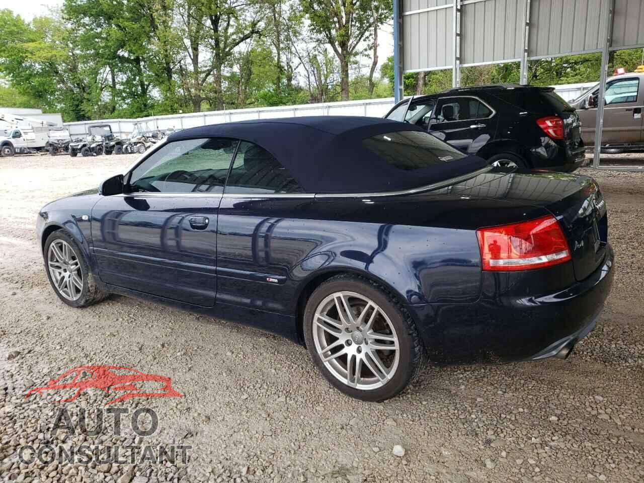 AUDI A4 2009 - WAUDF48H79K011593
